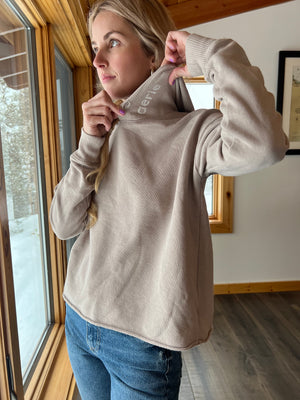 99: Tan Hoodie