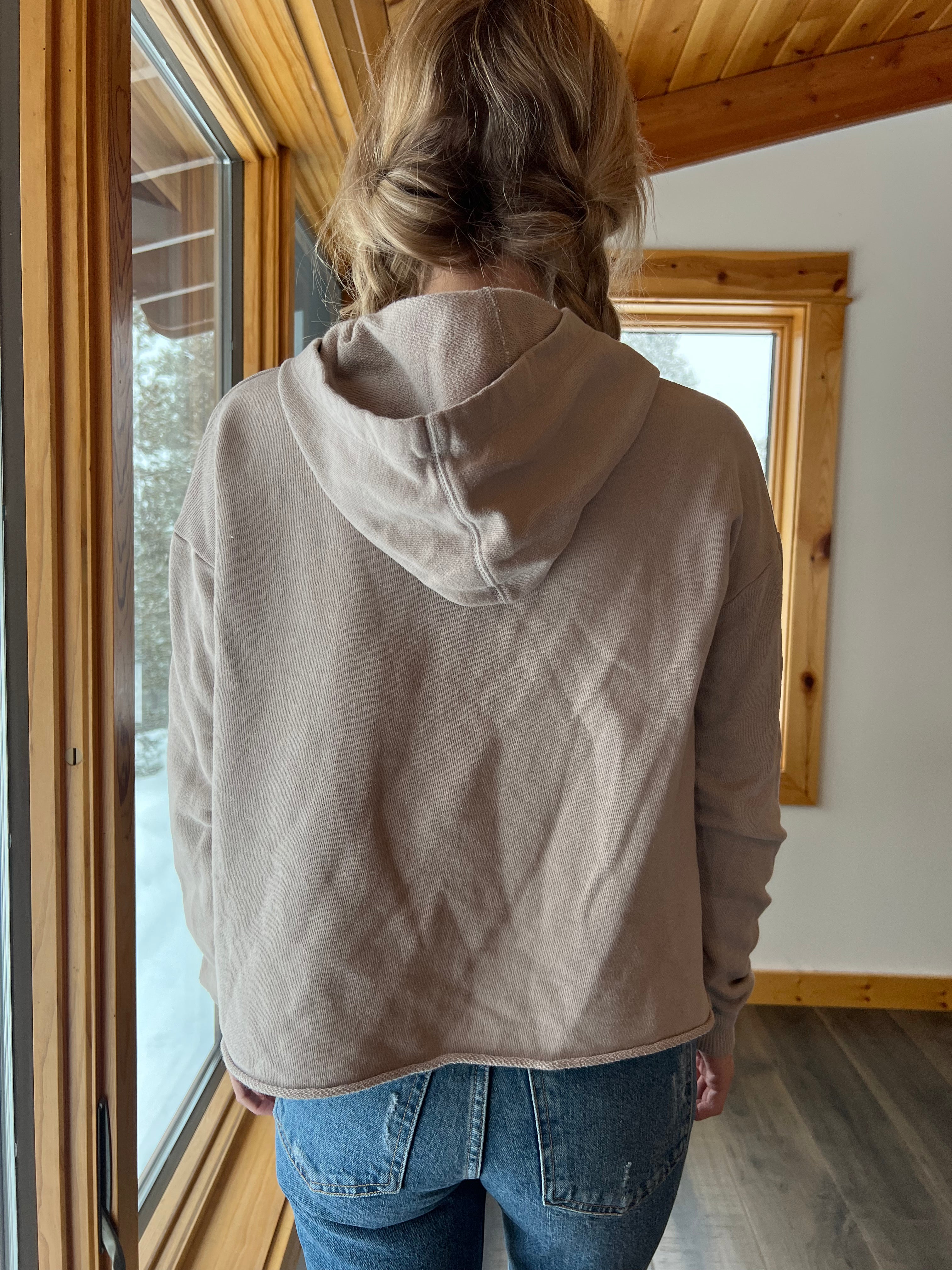 99: Tan Hoodie