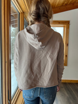 99: Tan Hoodie