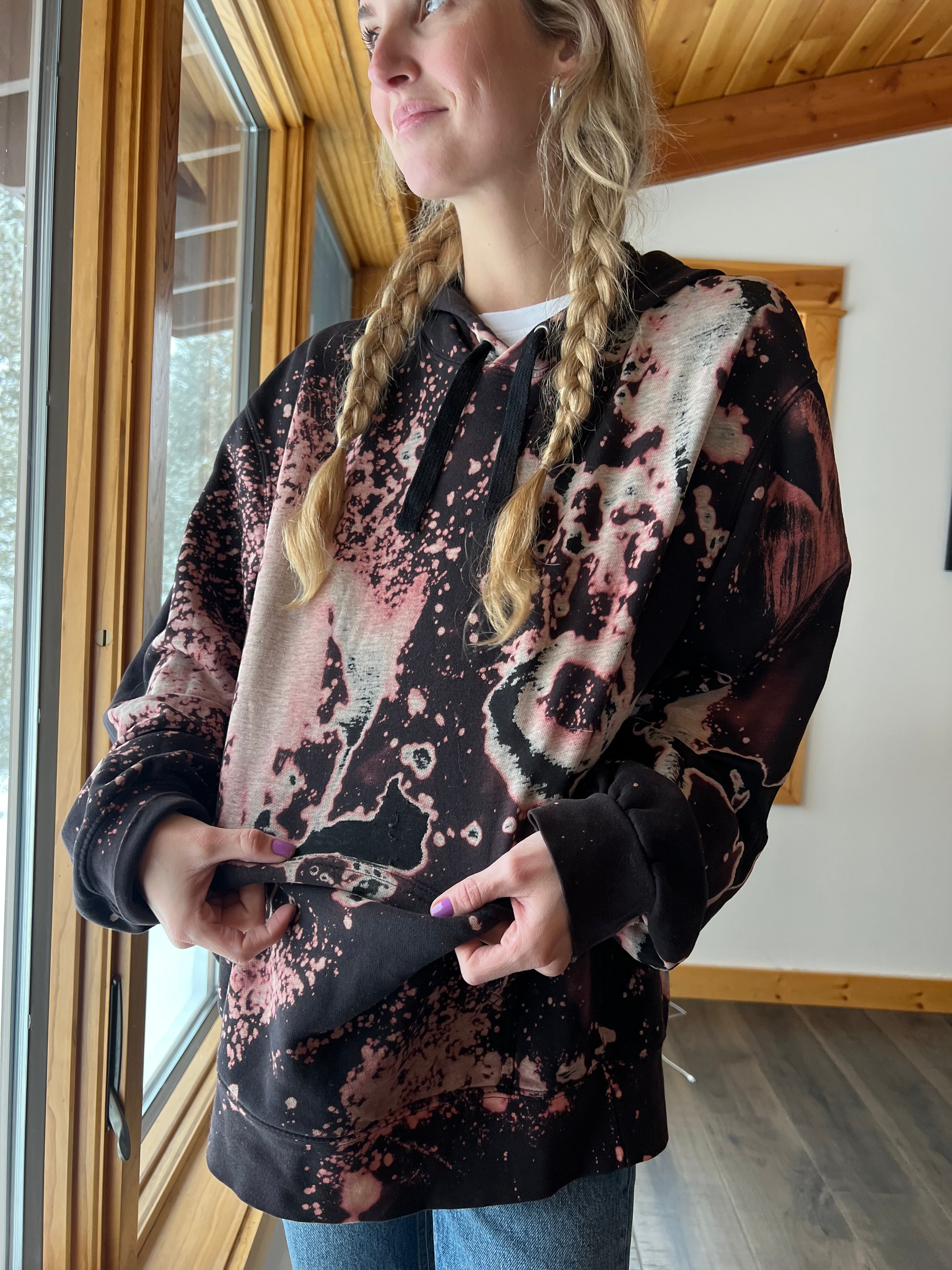 101: Bleached Hoodie