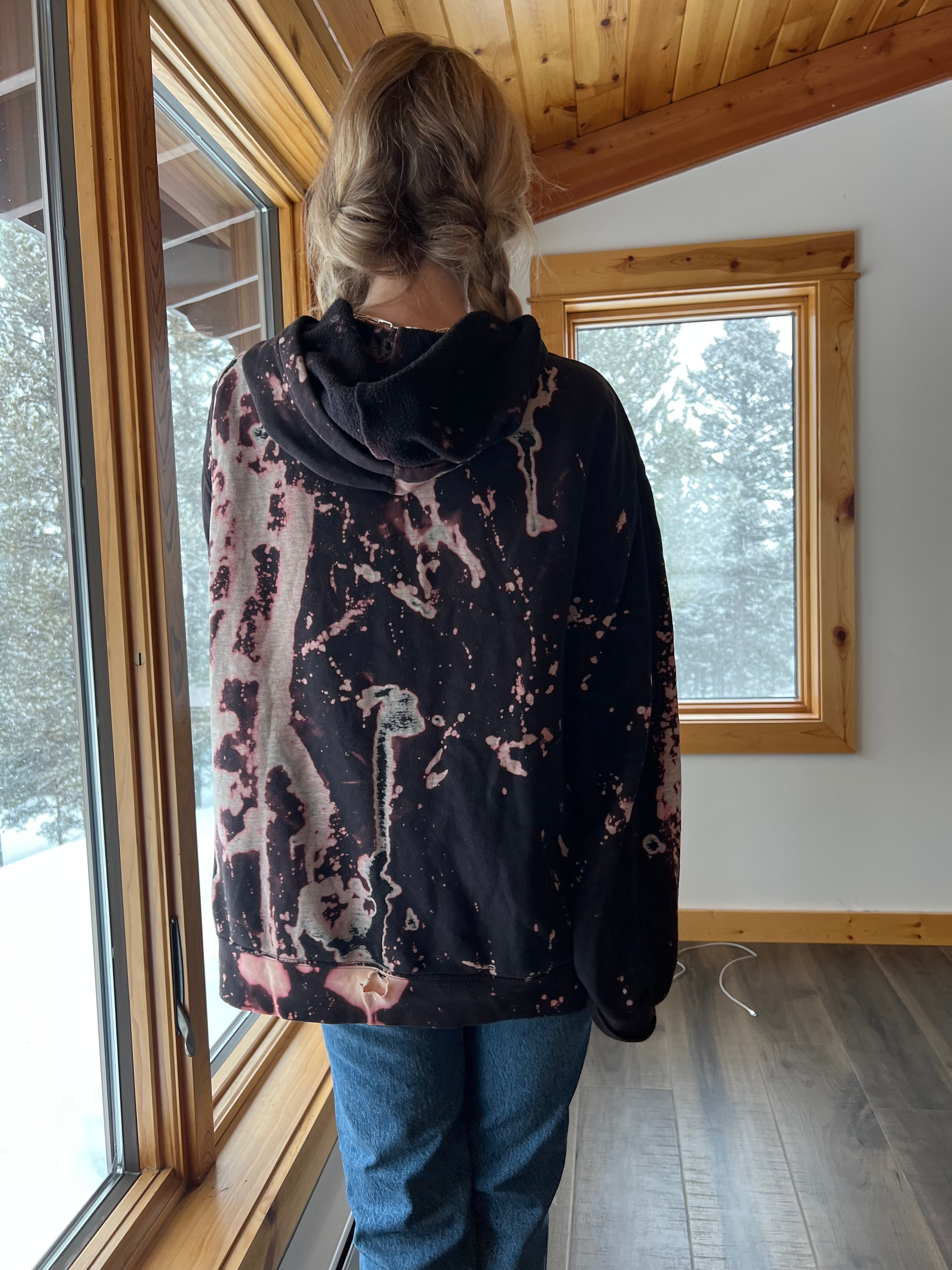 101: Bleached Hoodie