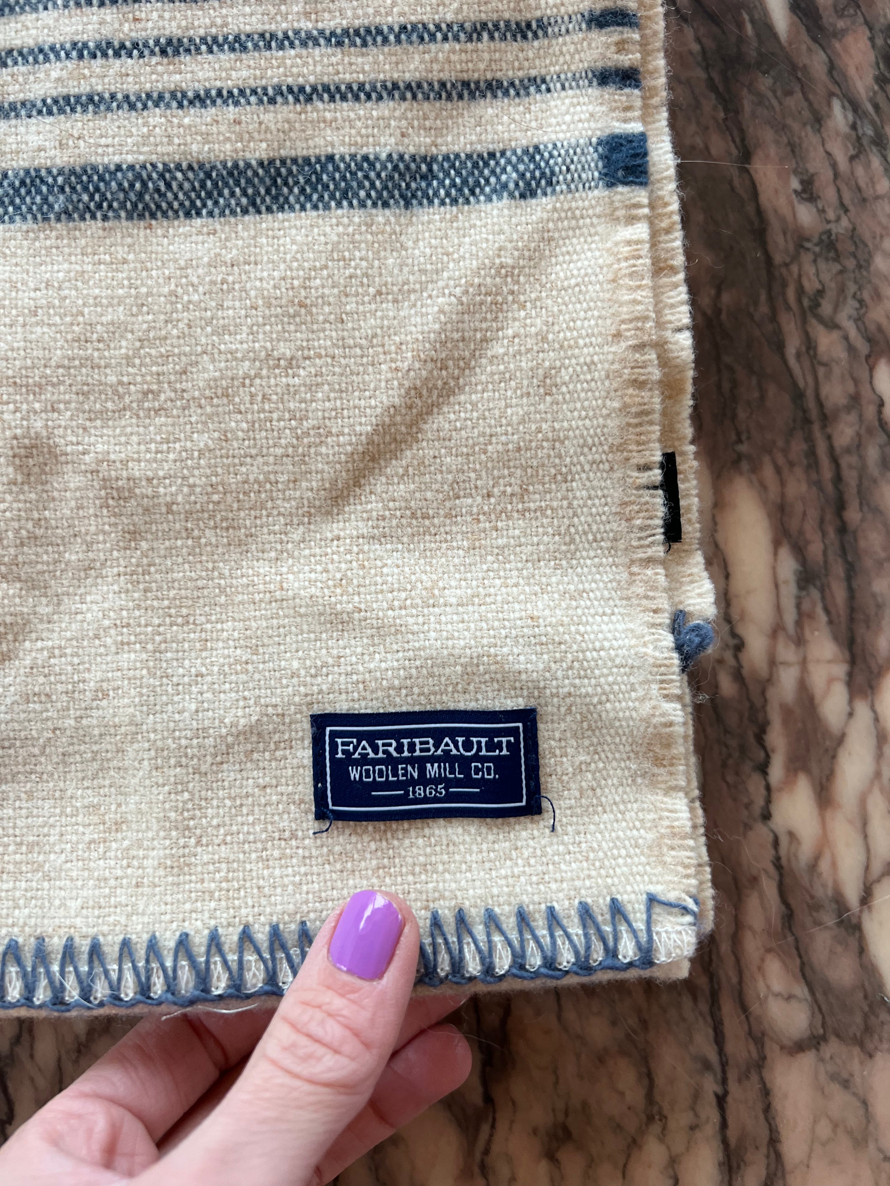 102: Faribault Wool Scarf
