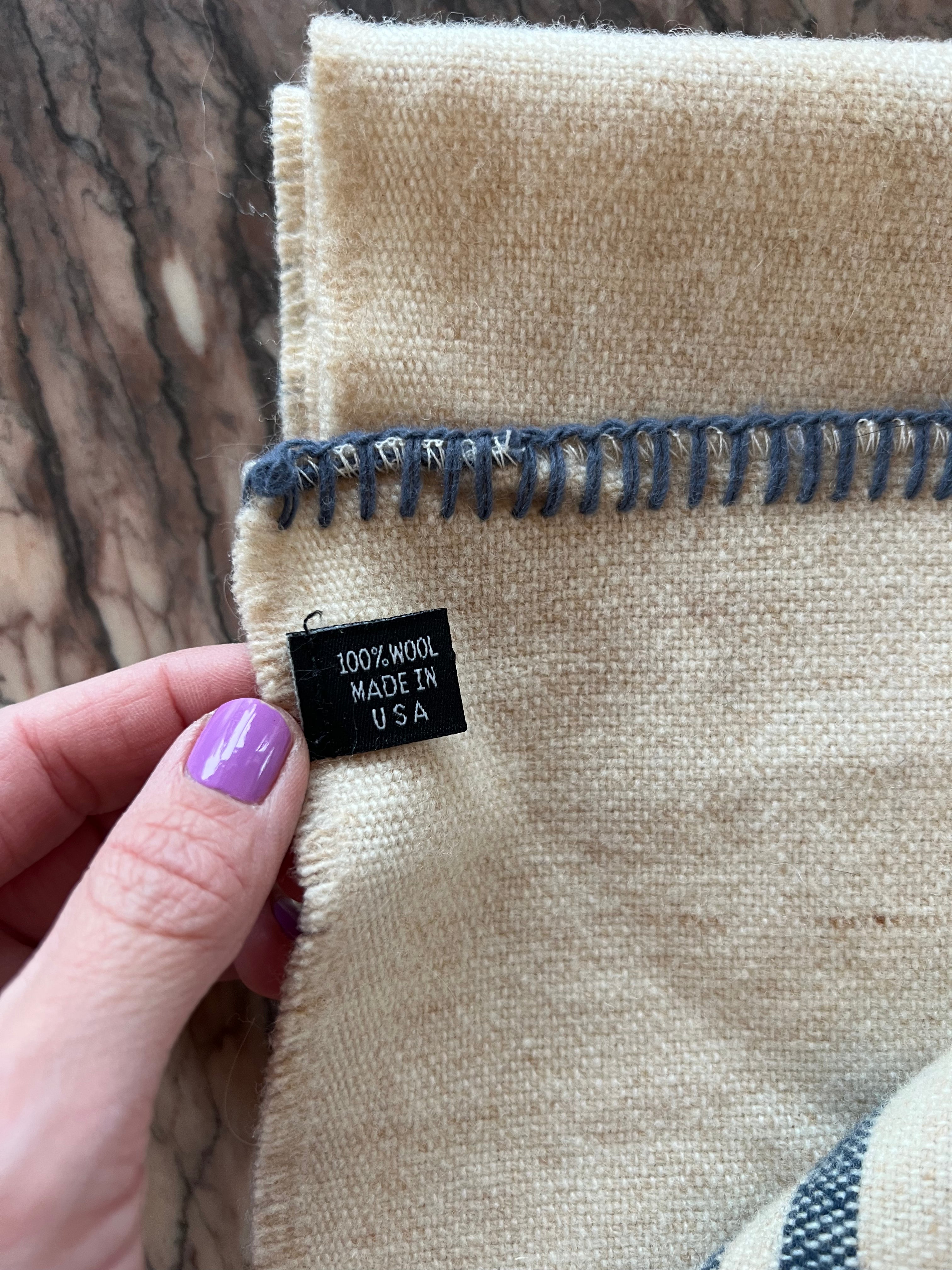 102: Faribault Wool Scarf
