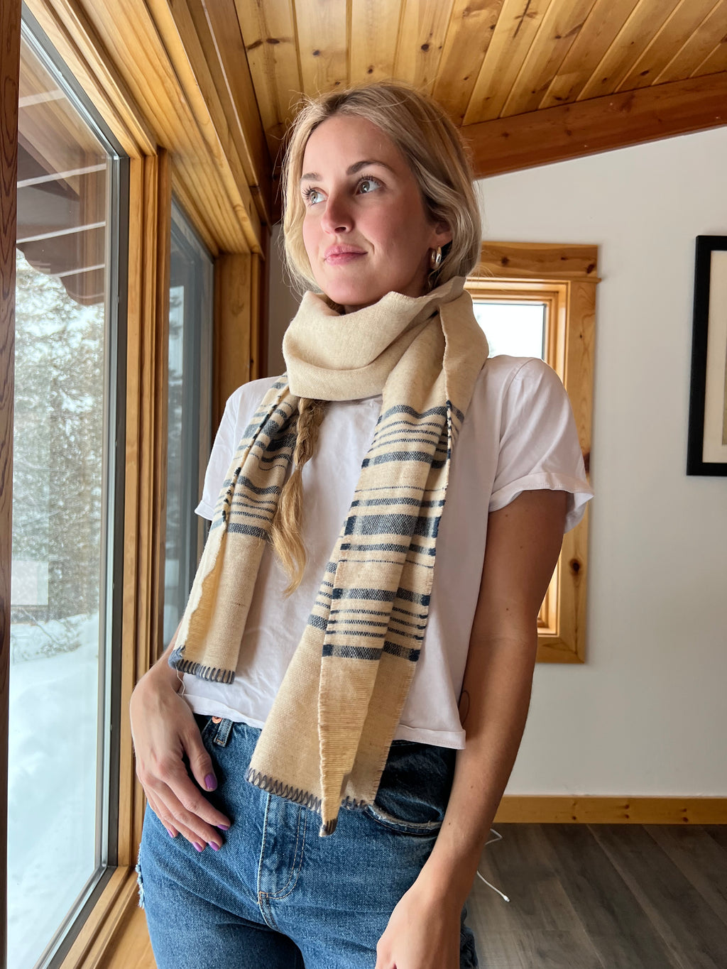 102: Faribault Wool Scarf