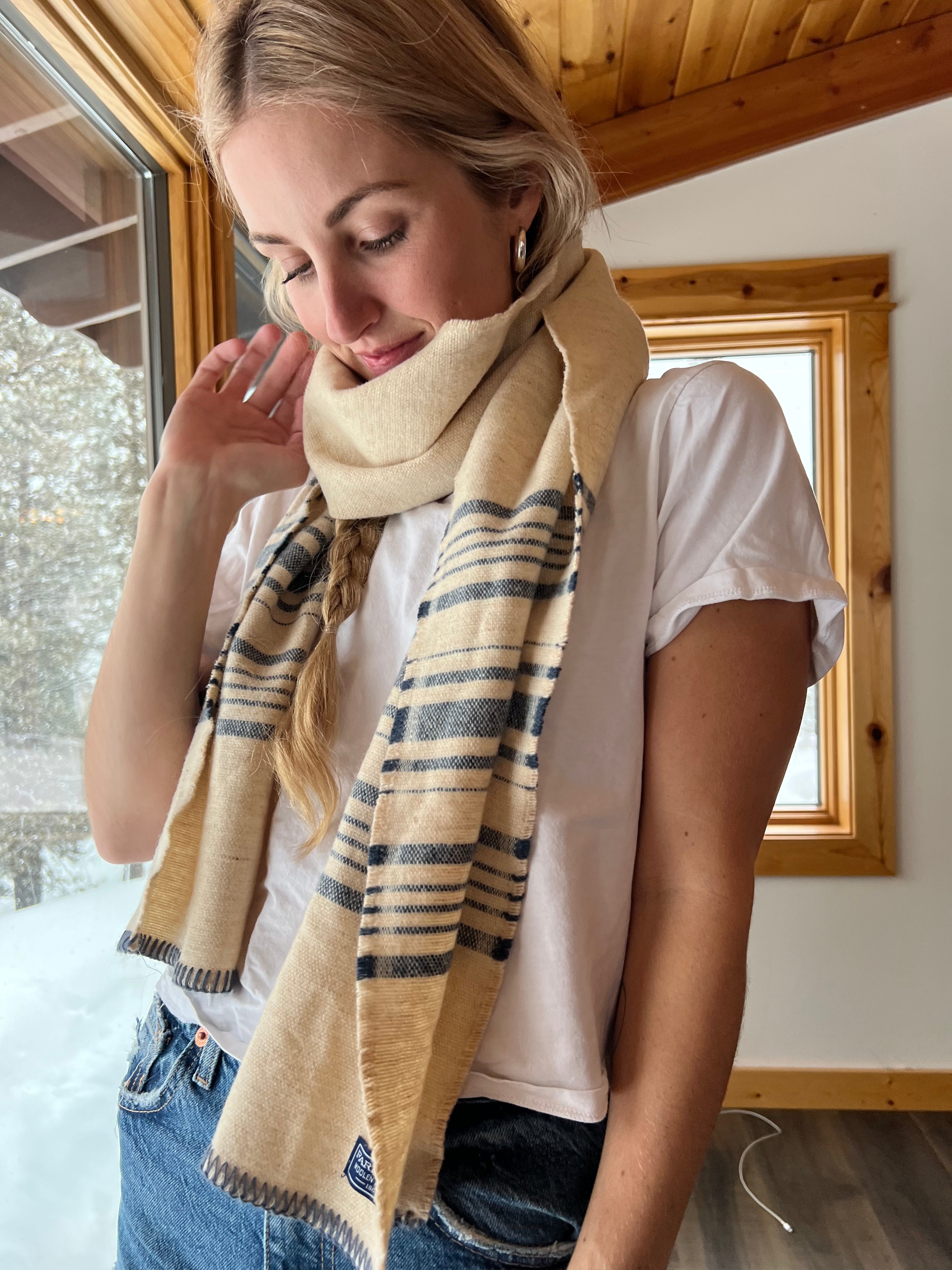 102: Faribault Wool Scarf