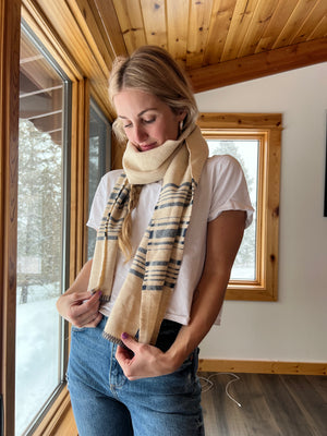 102: Faribault Wool Scarf