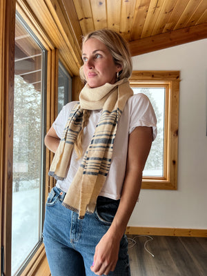 102: Faribault Wool Scarf