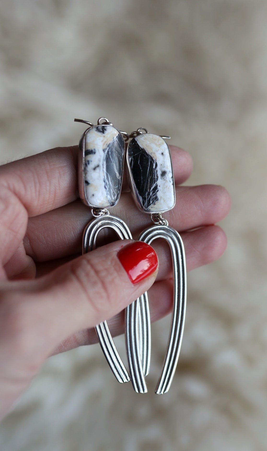 Rainbow Earrings #170