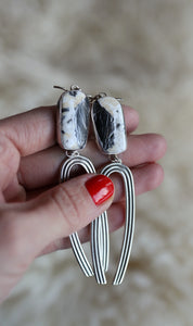 Rainbow Earrings #170