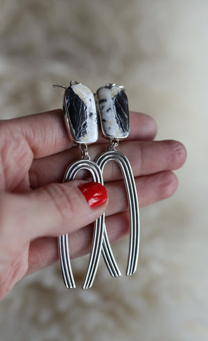 Rainbow Earrings #170