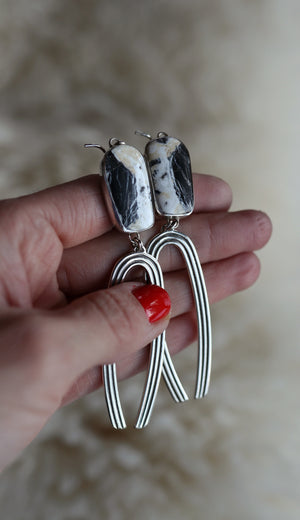 Rainbow Earrings #170