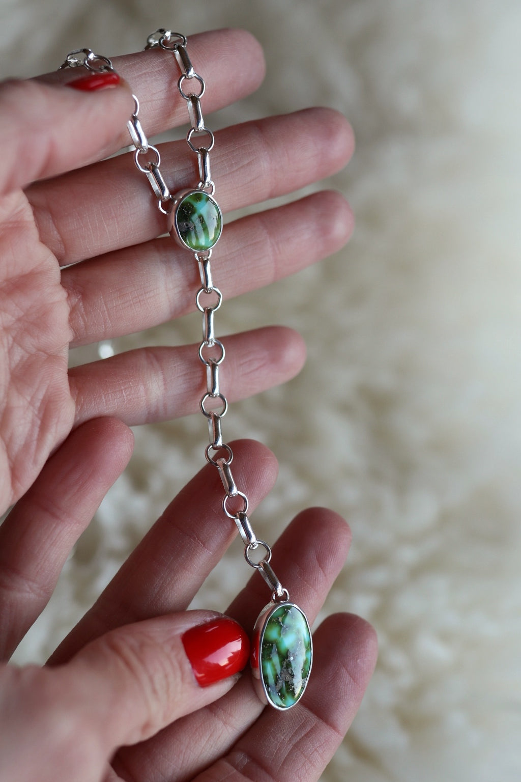 Lariat Necklace #1