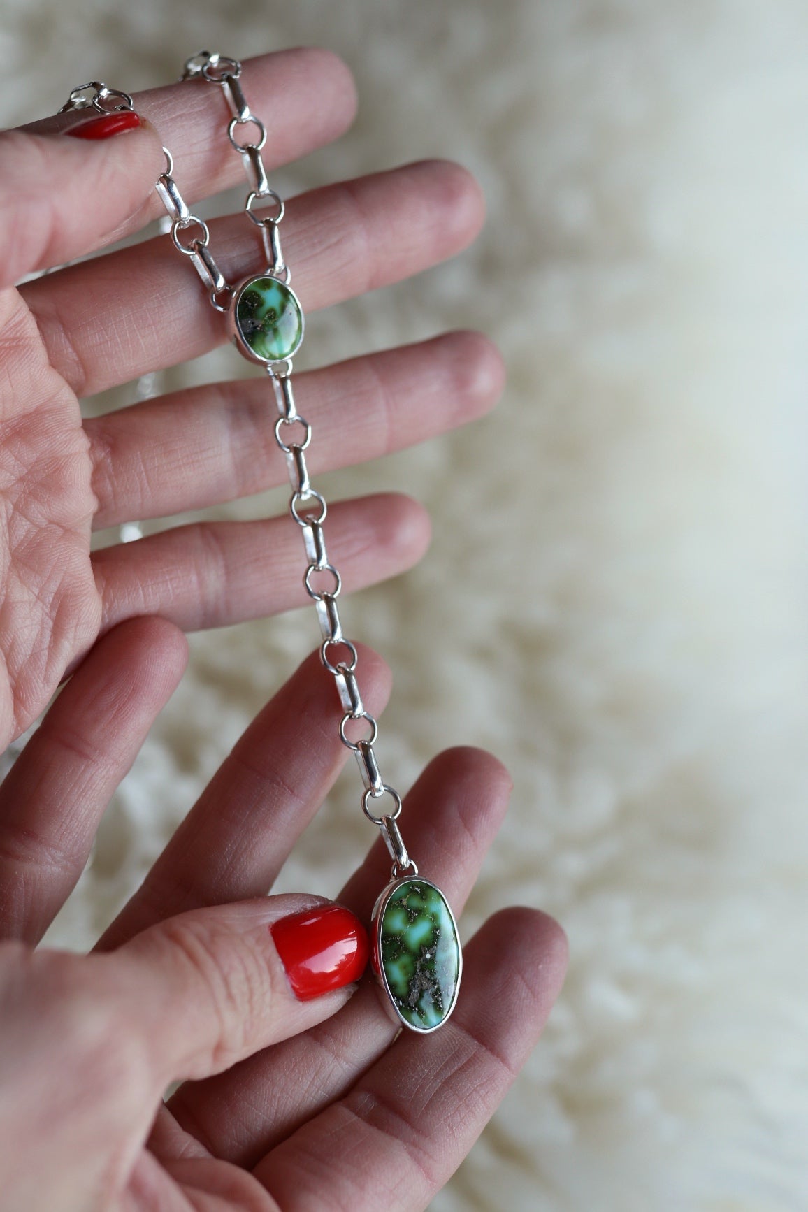 Lariat Necklace #1