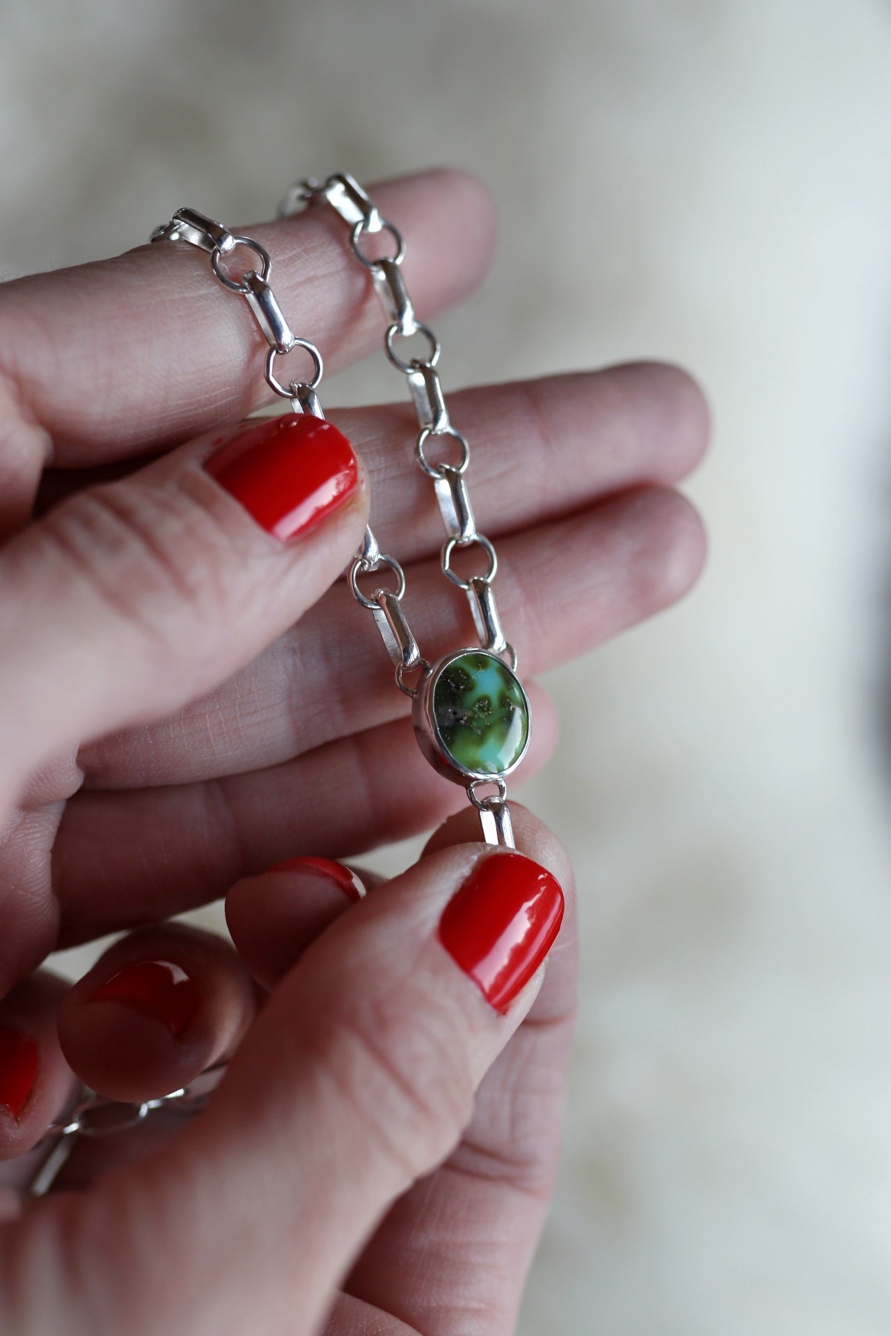 Lariat Necklace #1