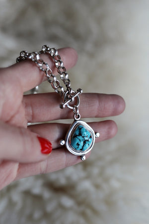 Compass Necklace #9