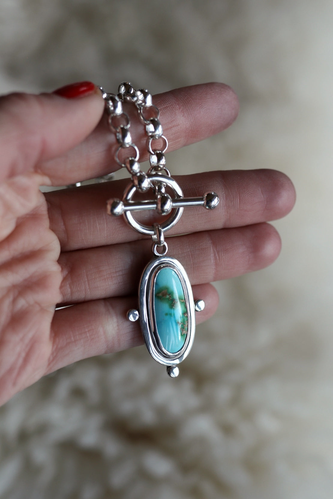 Compass Necklace #10