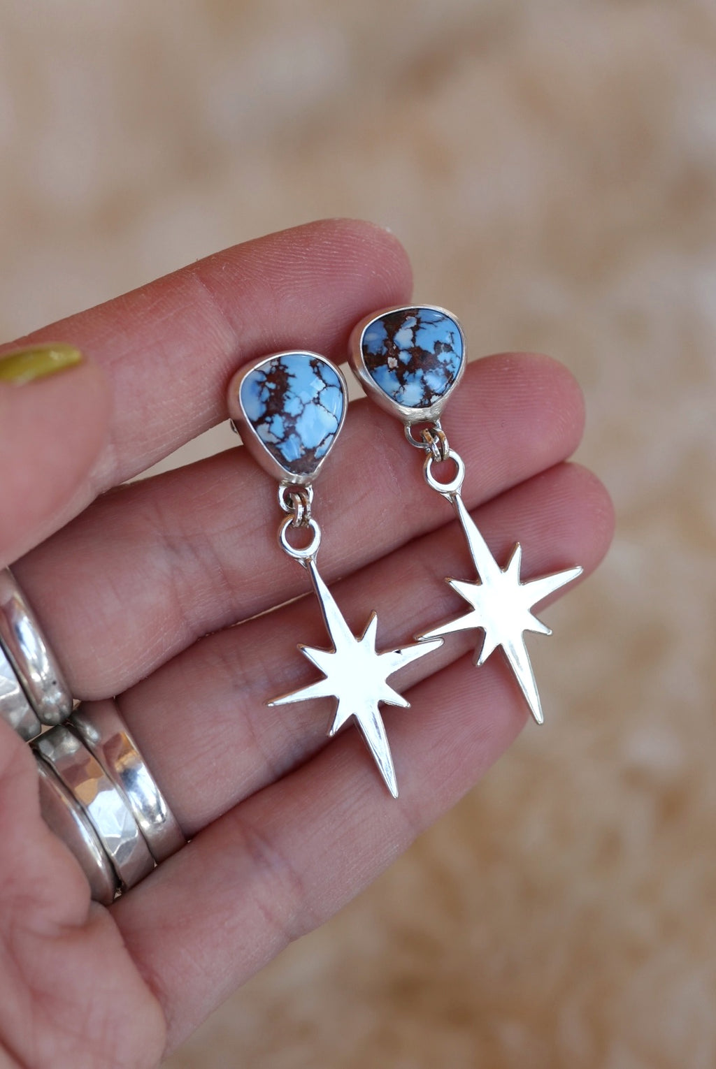 Star Drop Earrings #20