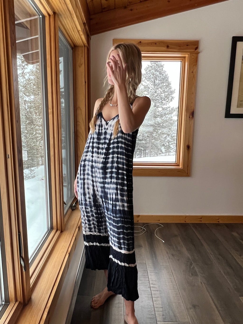 117: Tie Dye Jumpsuit