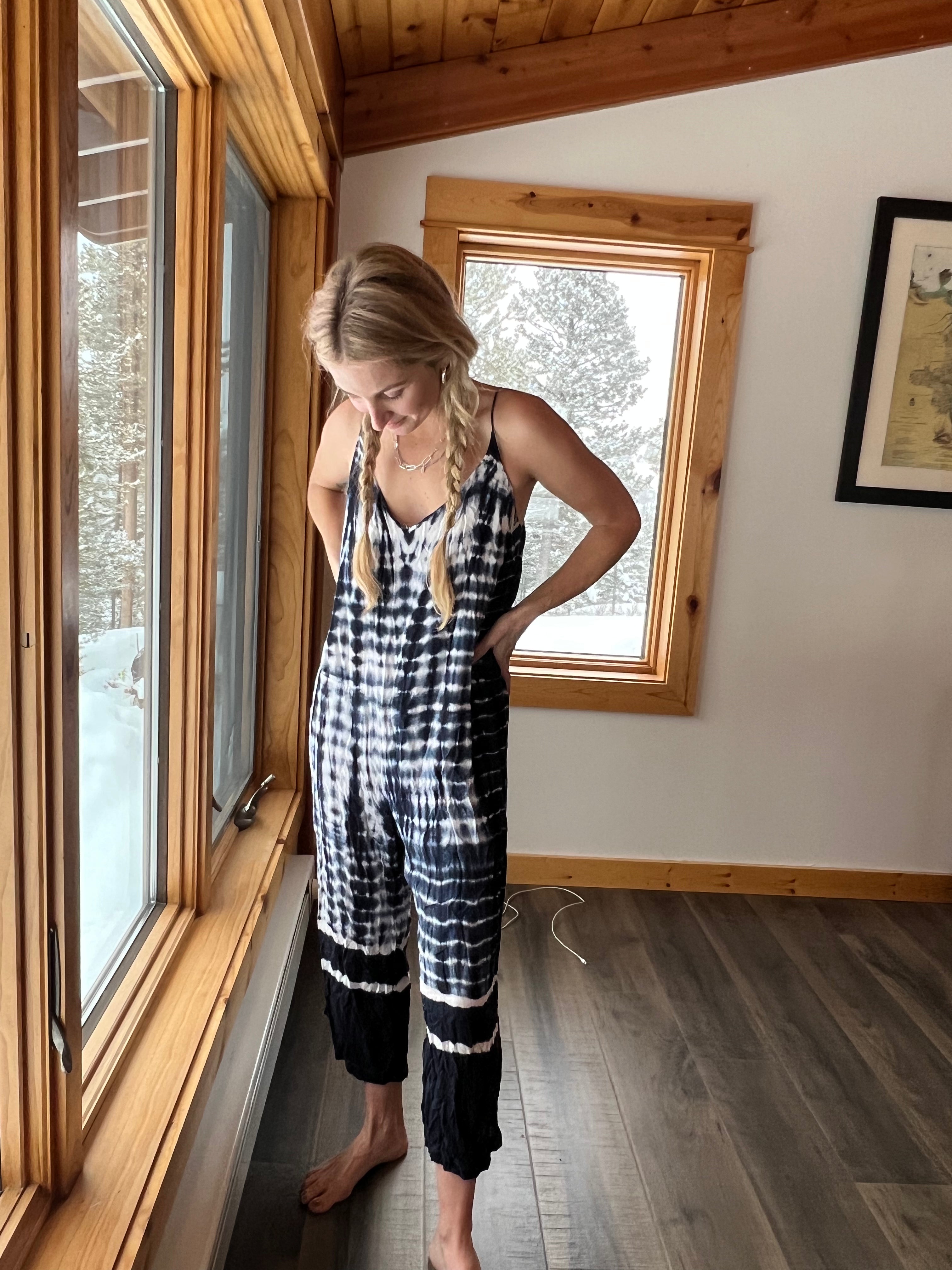 117: Tie Dye Jumpsuit