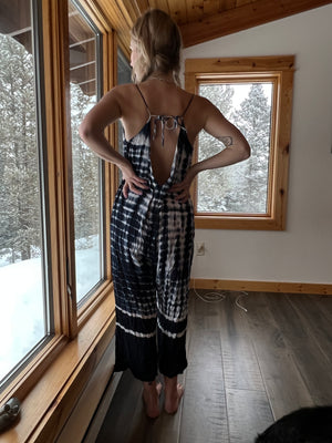 117: Tie Dye Jumpsuit