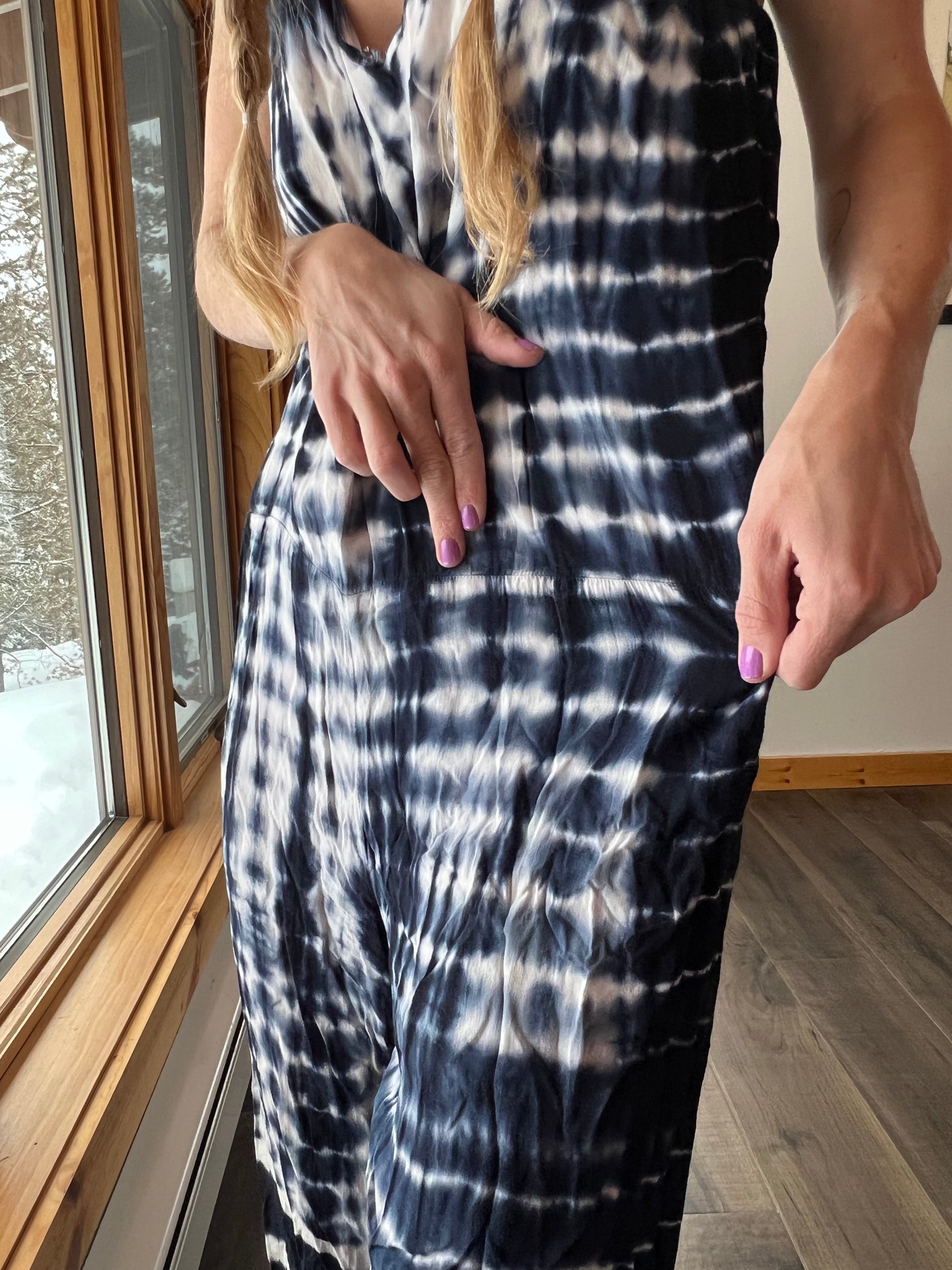 117: Tie Dye Jumpsuit