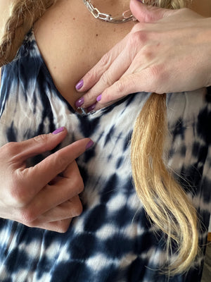 117: Tie Dye Jumpsuit