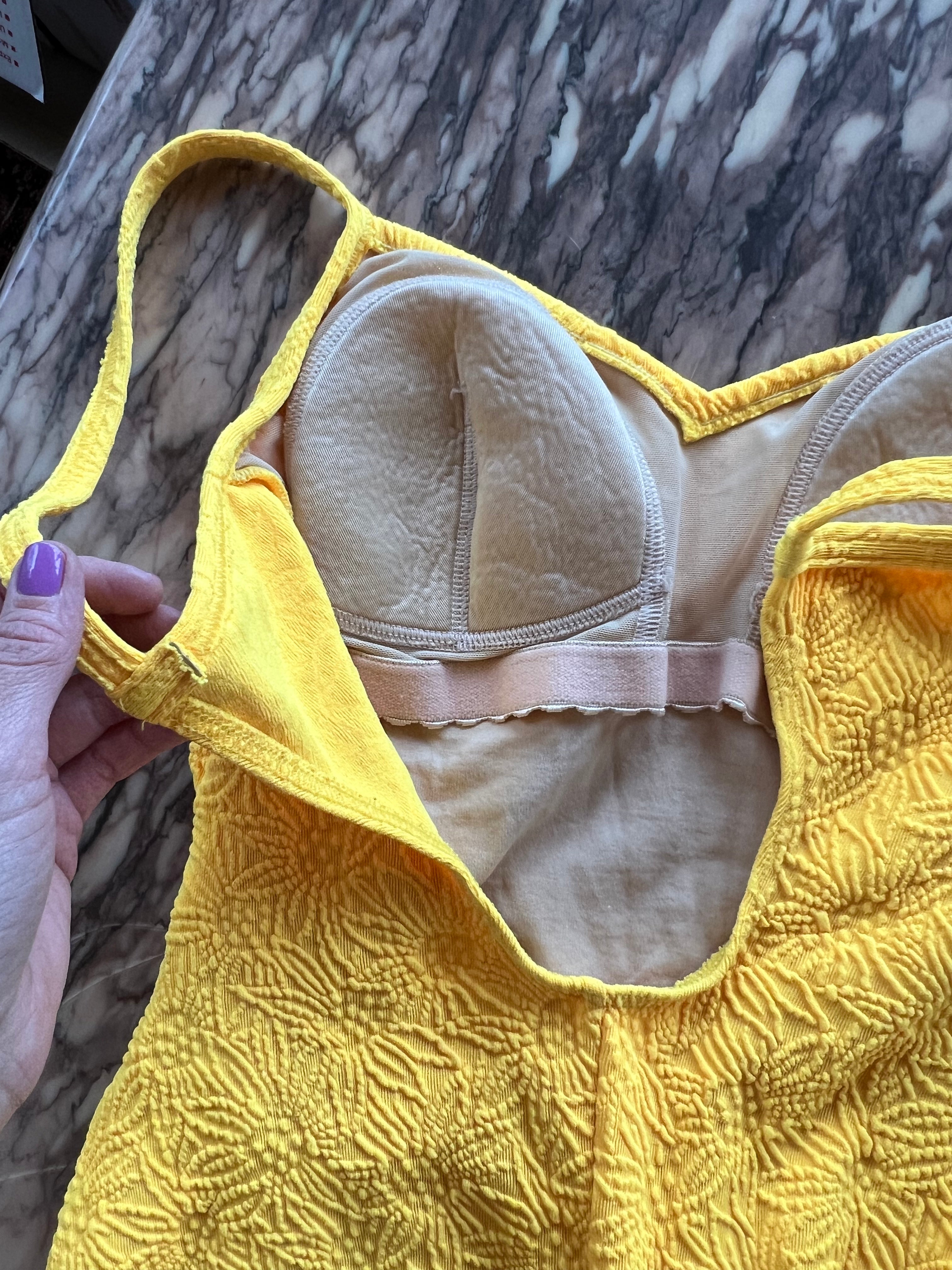 118: Vintage Sunflower One Piece Swimsuit
