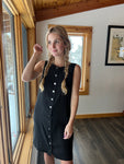 121: Anthropologie Reversible Dress
