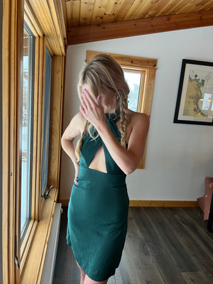 122: Green Dress