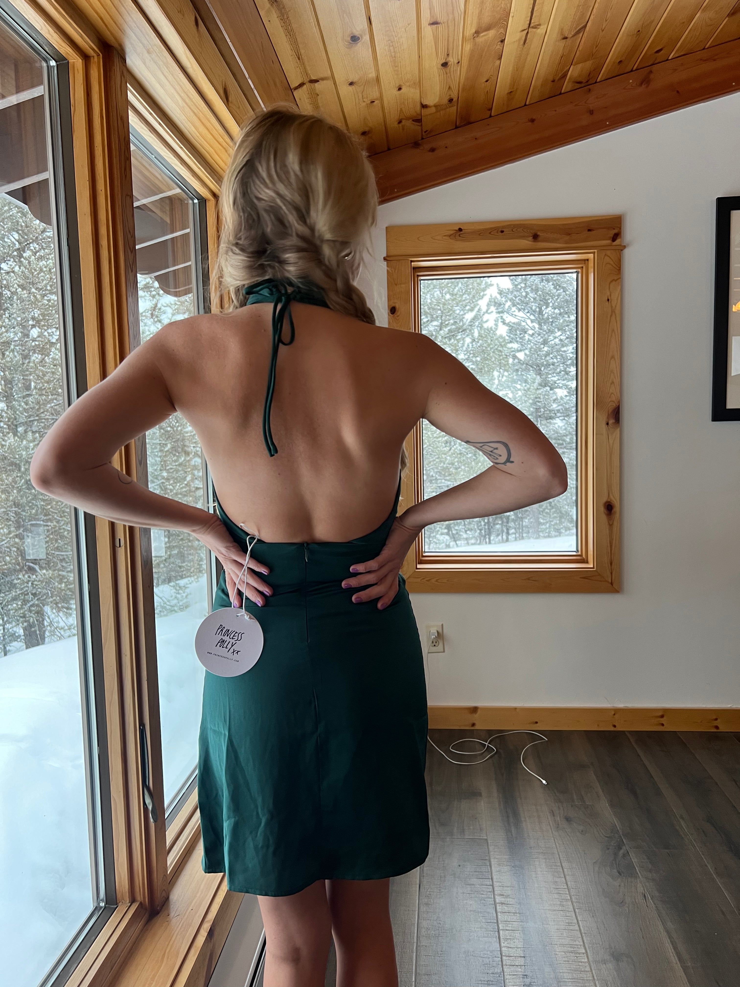 122: Green Dress