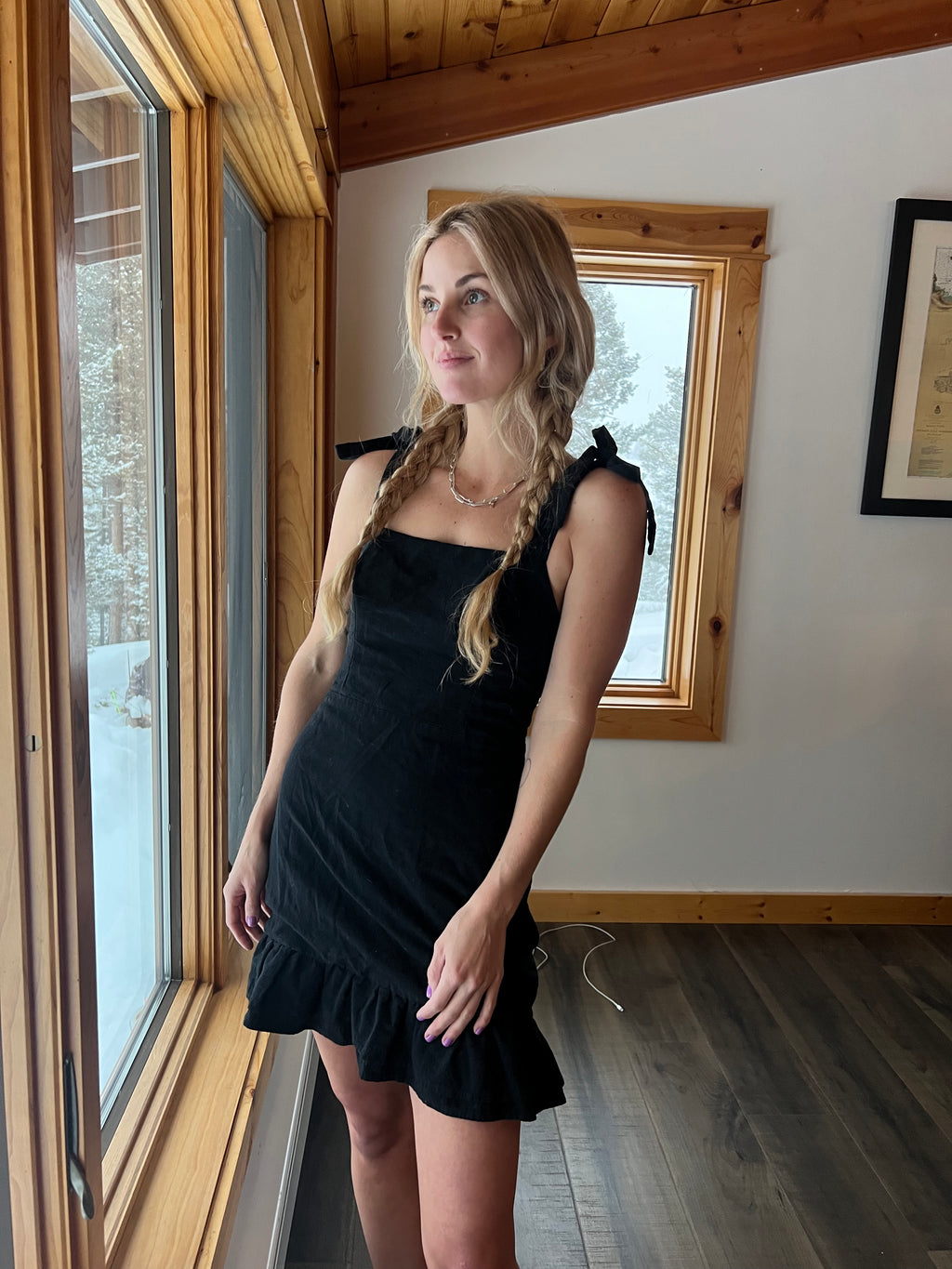 123: Black Dress