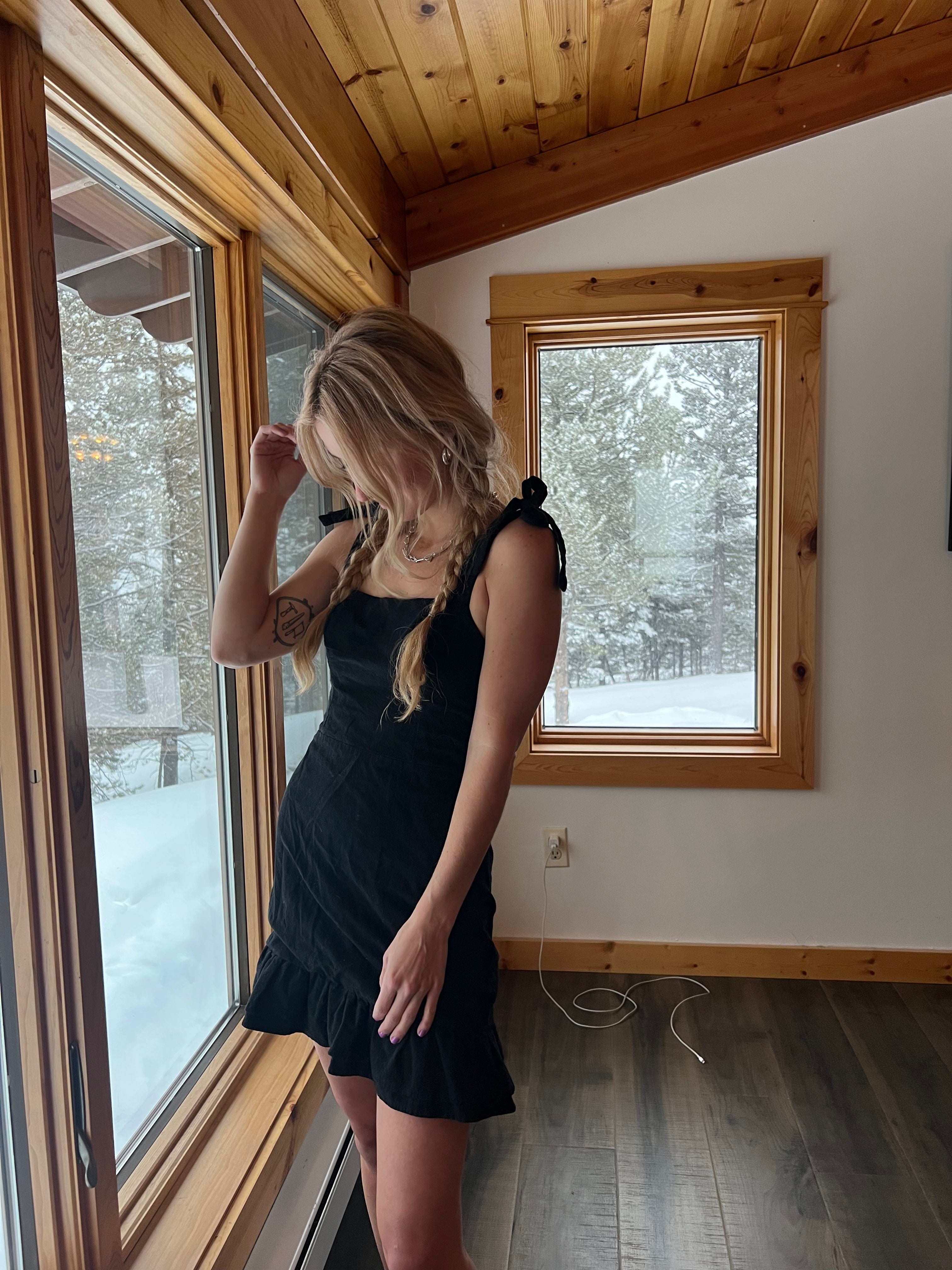 123: Black Dress