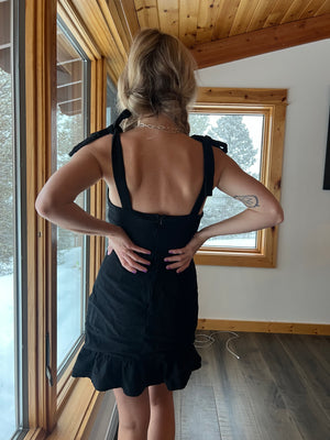 123: Black Dress