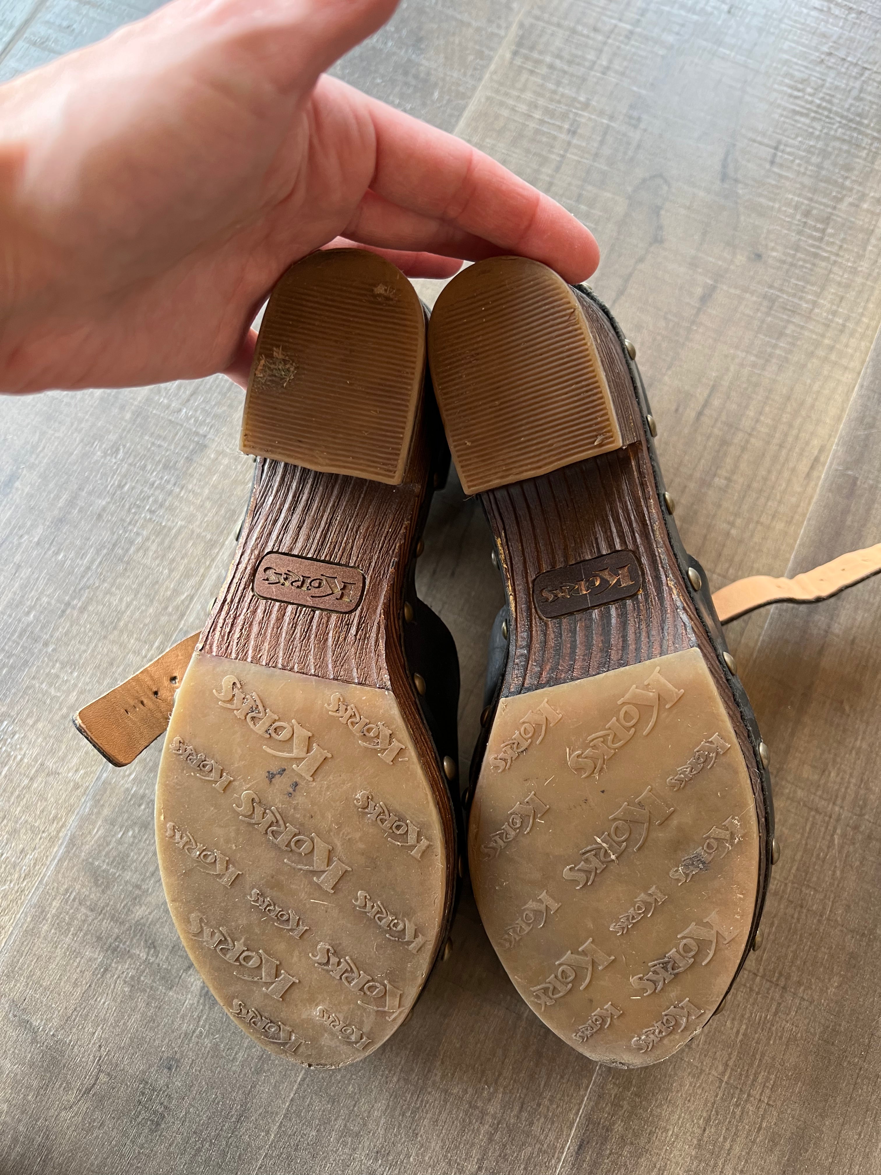 124: Kork-Ease Clogs 6