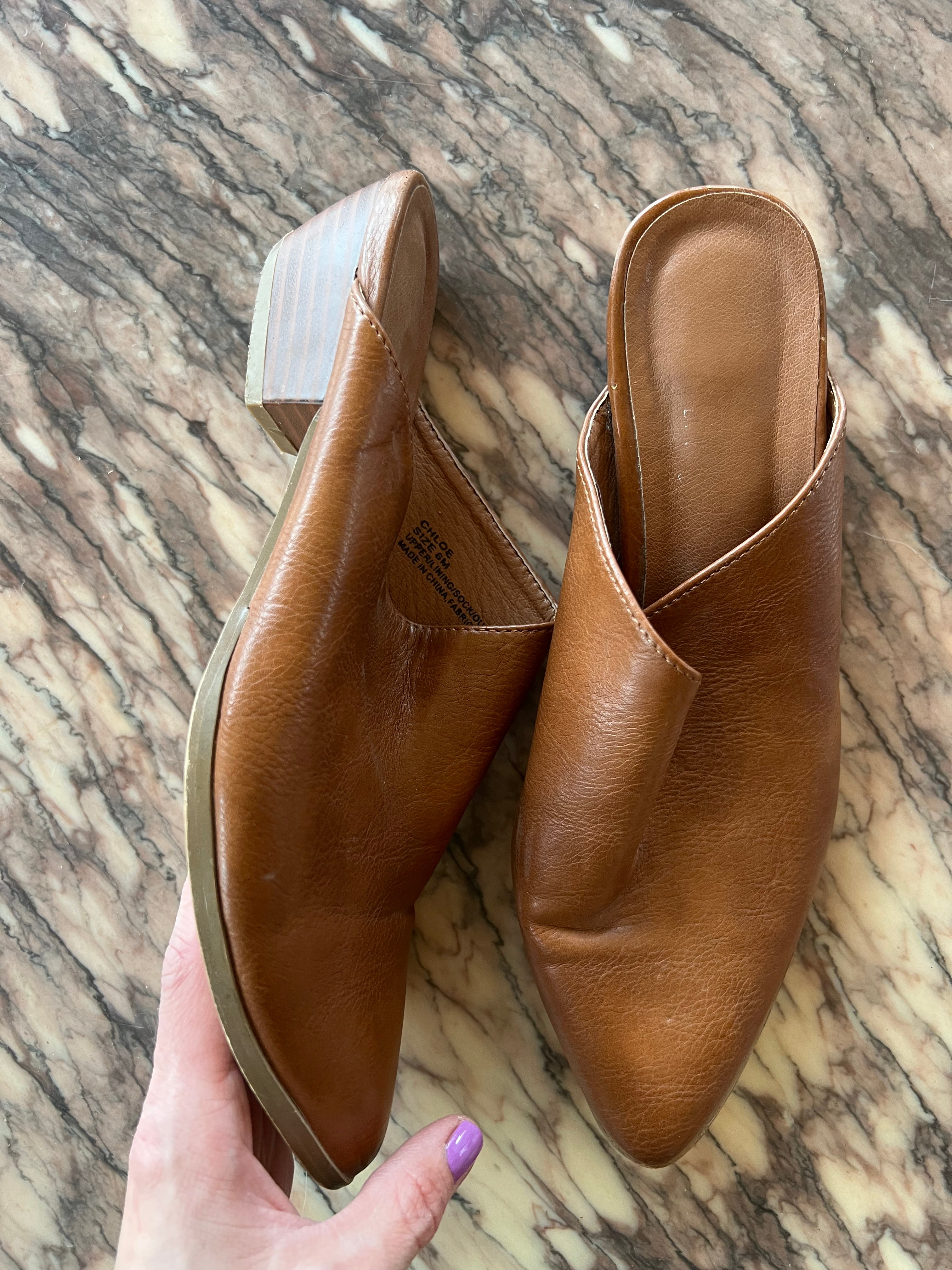 128: Free People Mules 6