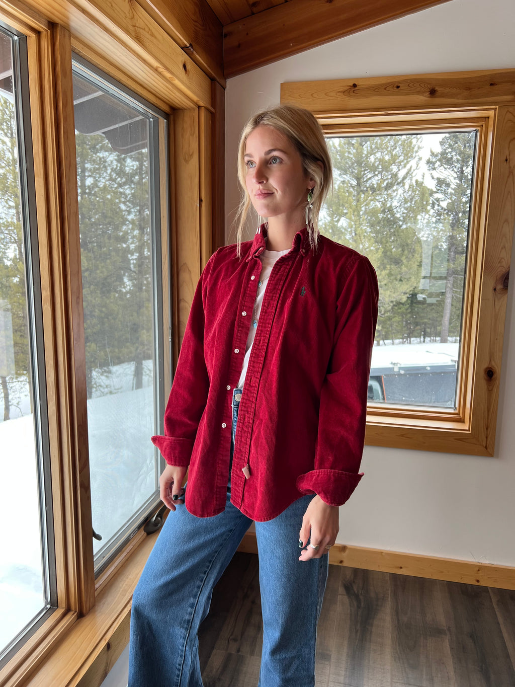 135: Vintage Polo Button Up