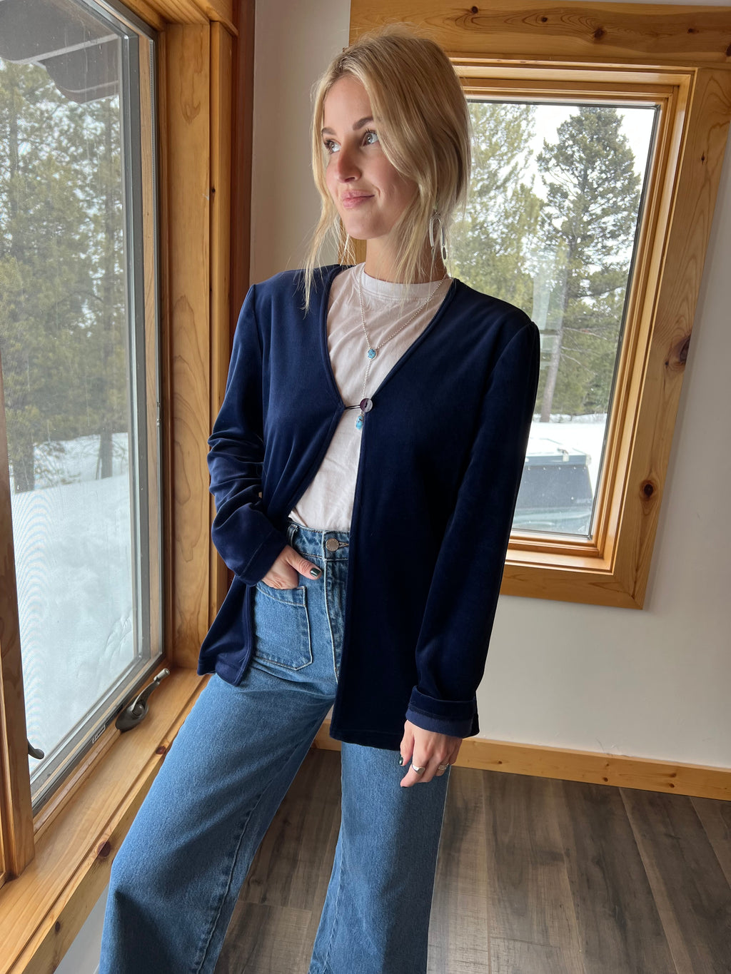 136: Vintage Blue Velvet