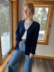 136: Vintage Blue Velvet