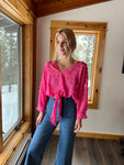 138: Pink Zara Top