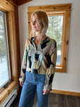 139: Zara Pattern Button Up