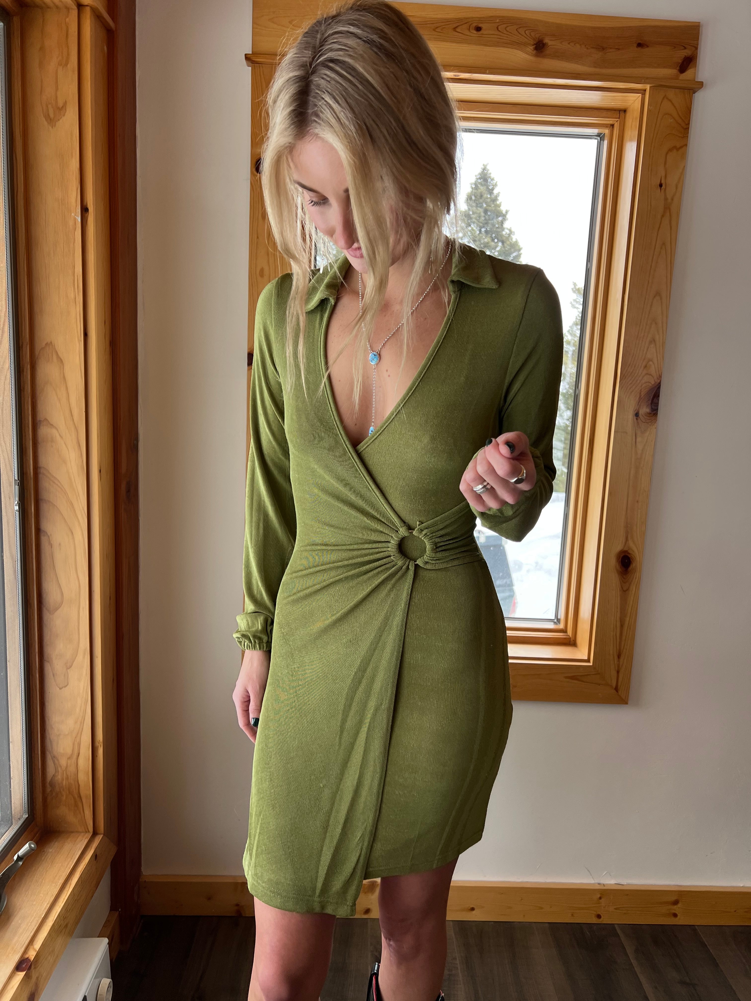 143: Green Dress