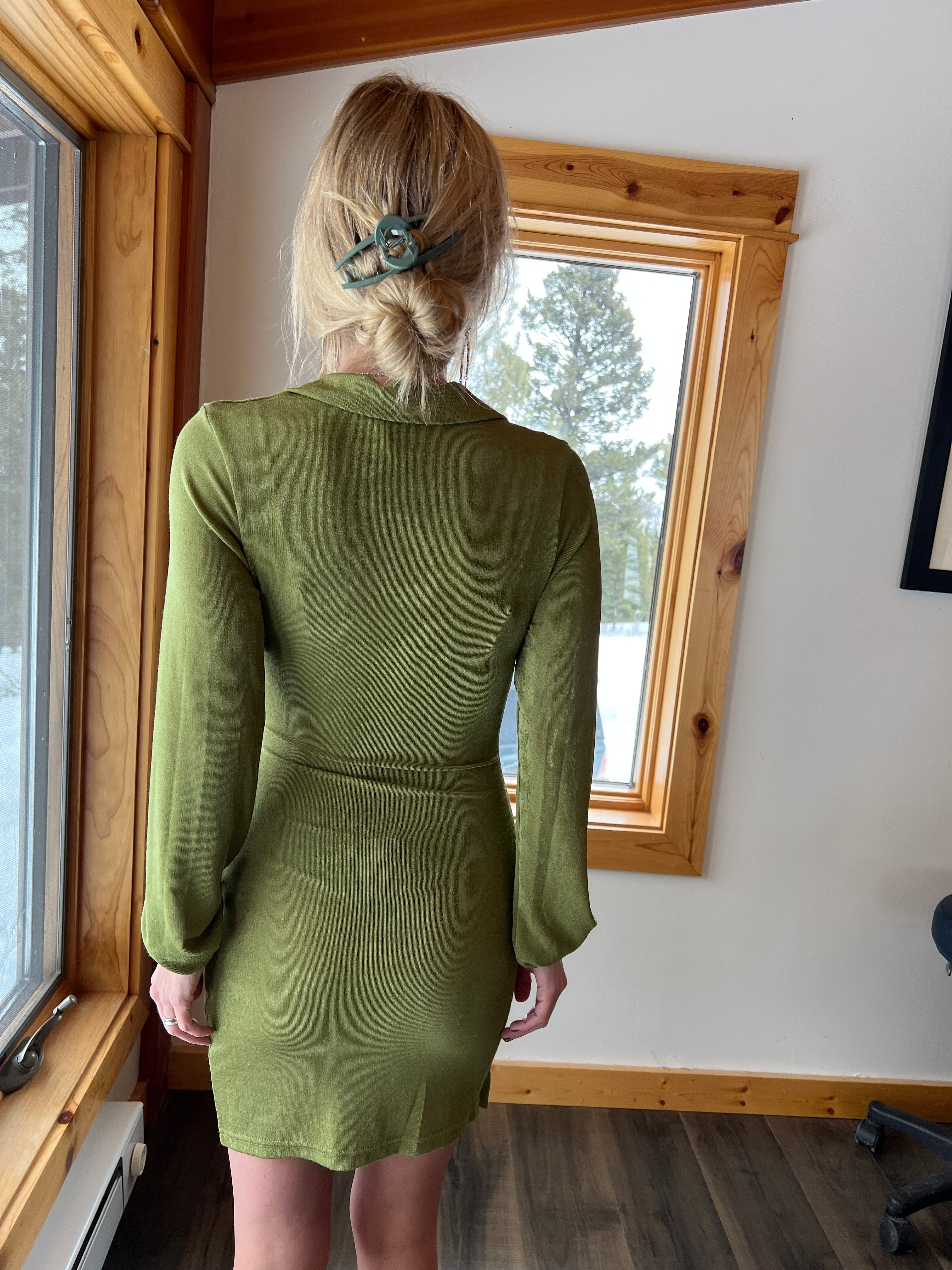 143: Green Dress