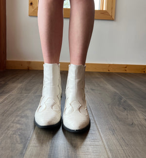 145: Free People Vegan Cavalier Boot 6