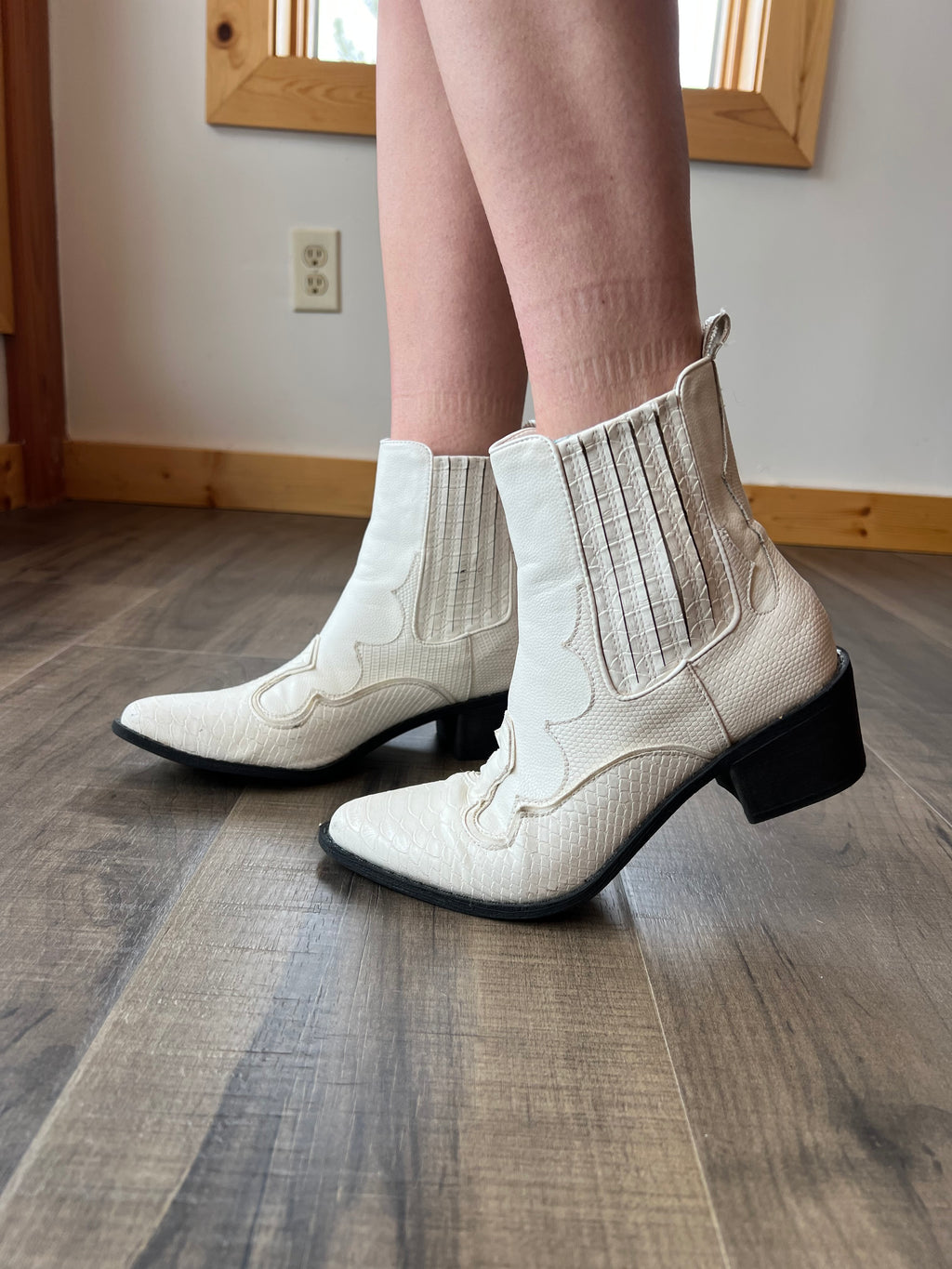 145: Free People Vegan Cavalier Boot 6