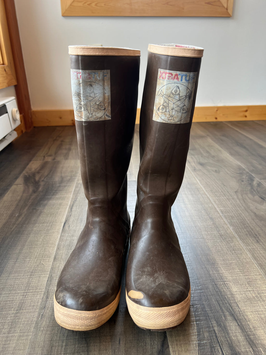 149: Alaskan Salmon Sister Boots 9