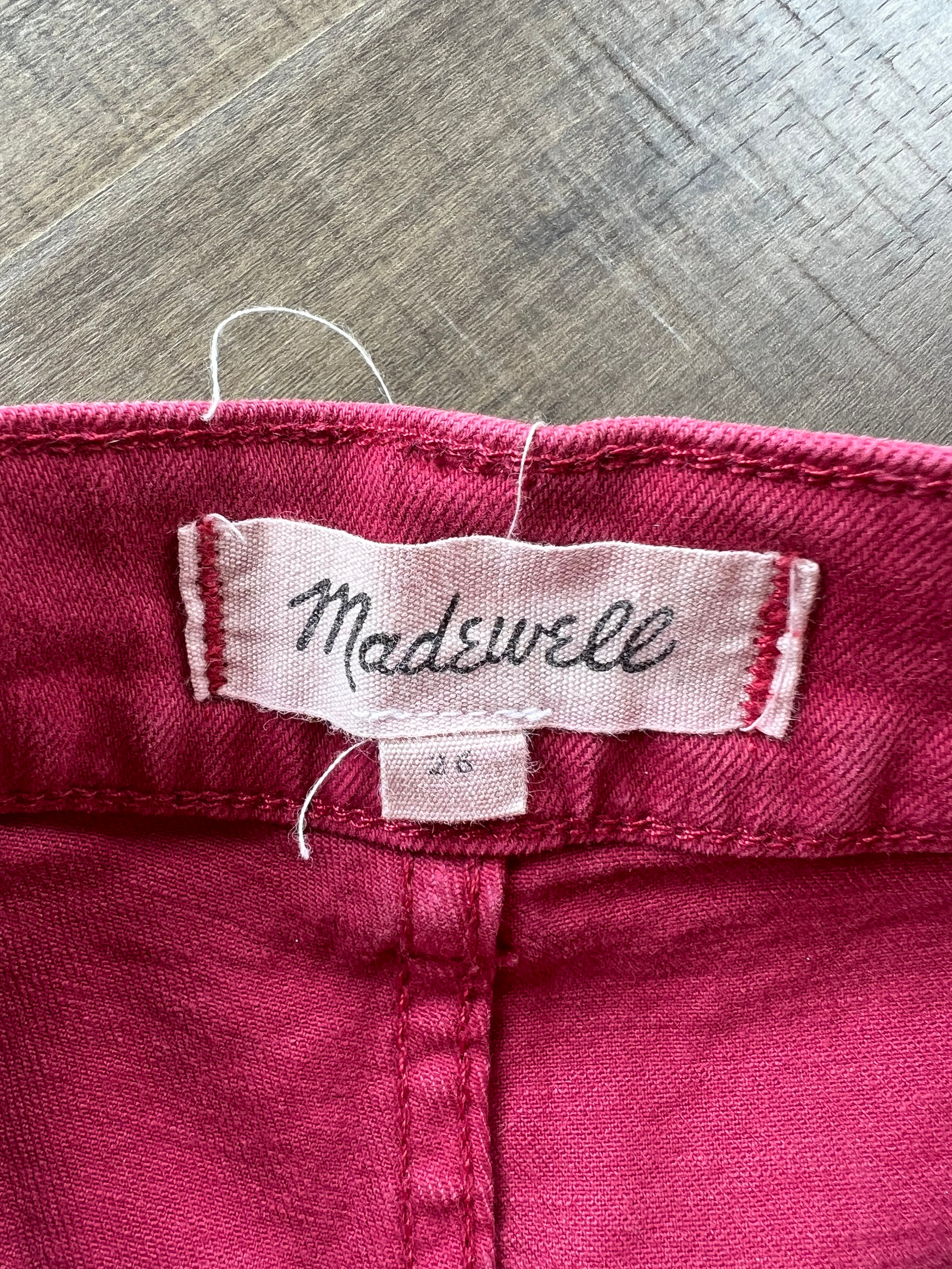 150: Madewell Shorts 26