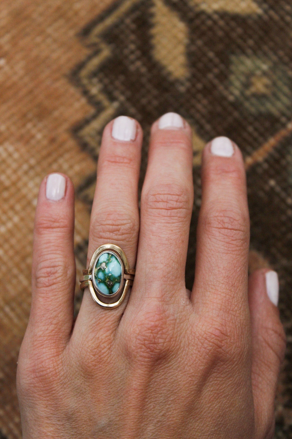 Sonoran Gold Ring Set