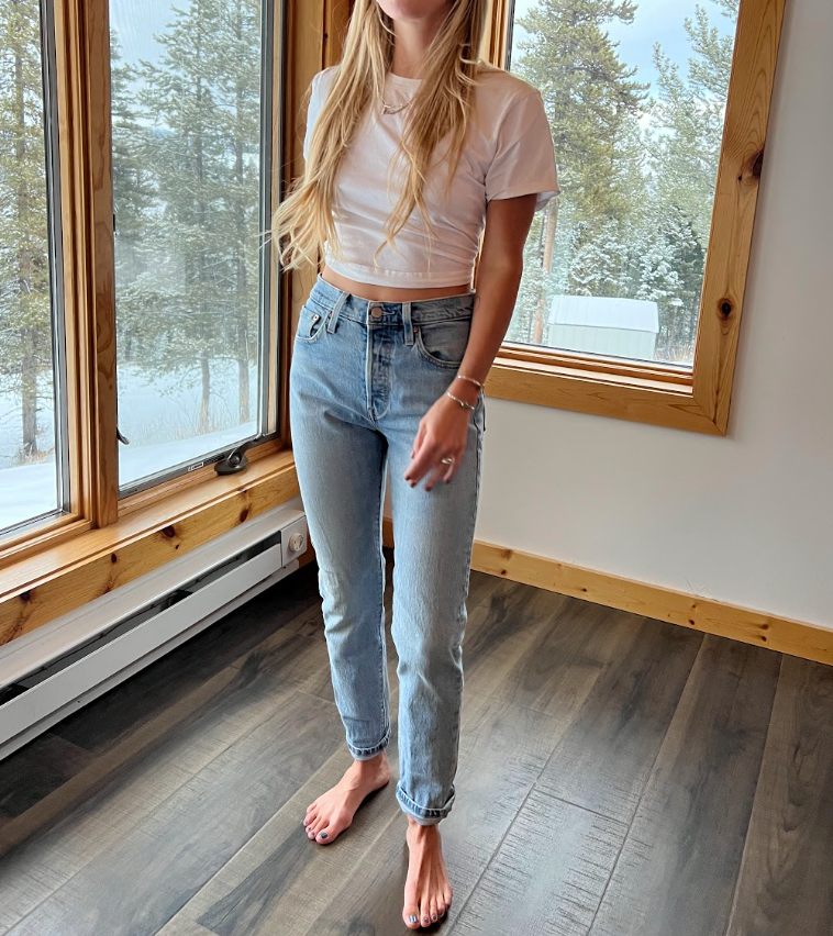 501 sales skinny stretch